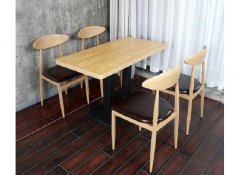<b><font color='#990000'>工厂定做日式餐厅桌椅，实木餐厅桌椅，</font></b>